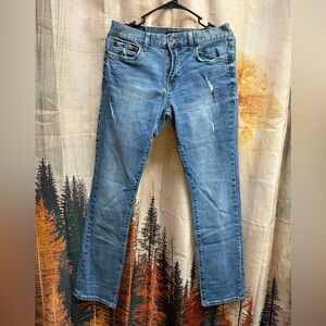 BUY 2 GET 2🔥 Aeropostale Slim Straight Men's Jeans - Blue